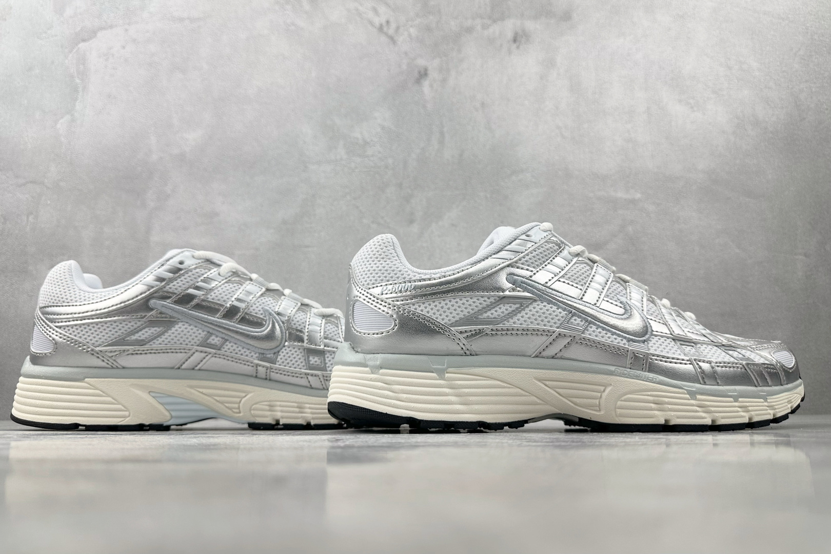 原鞋开发 原数据档案 Nike P-6000 白银 BV1021-106
