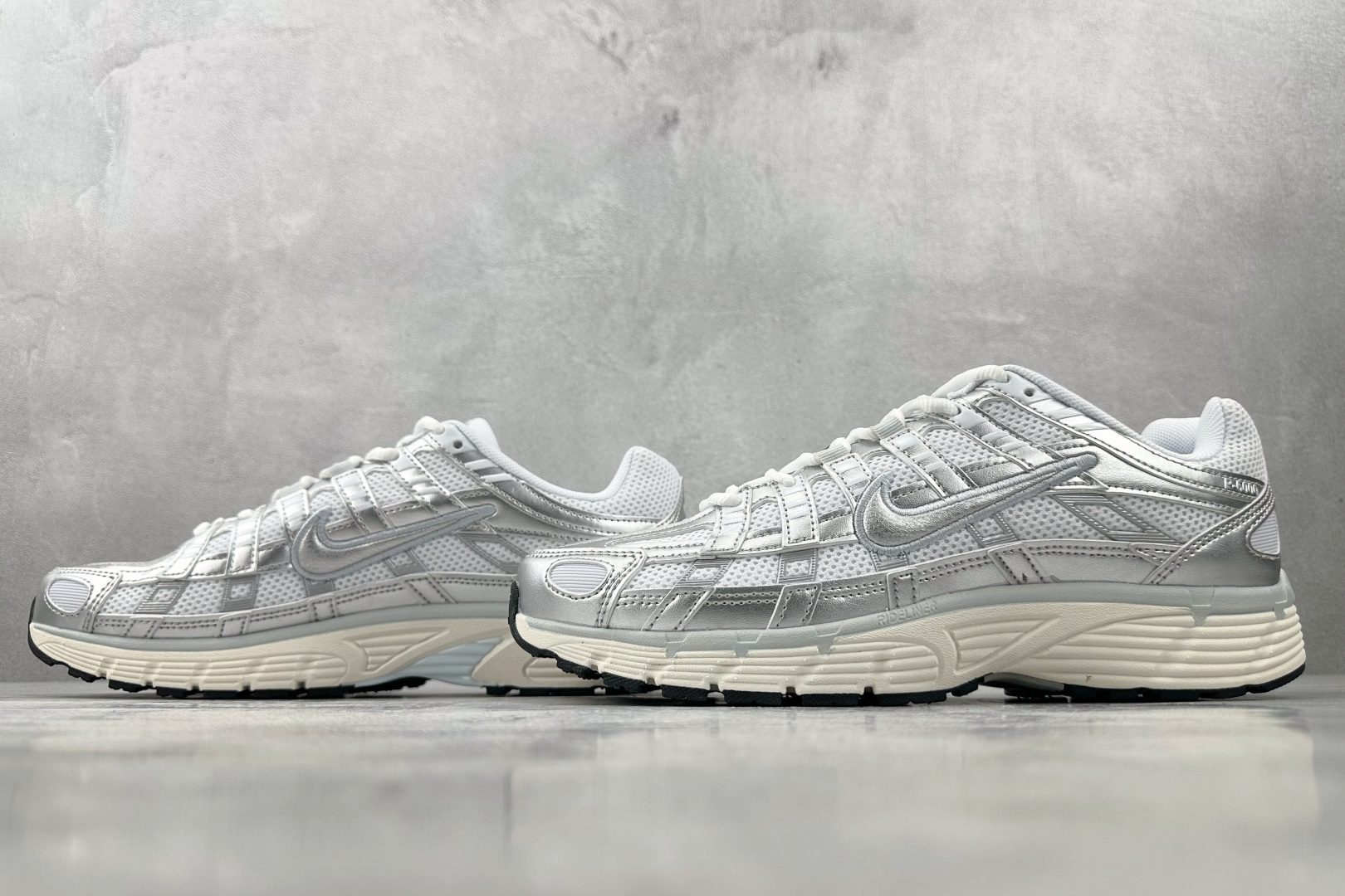 原鞋开发 原数据档案 Nike P-6000 白银 BV1021-106