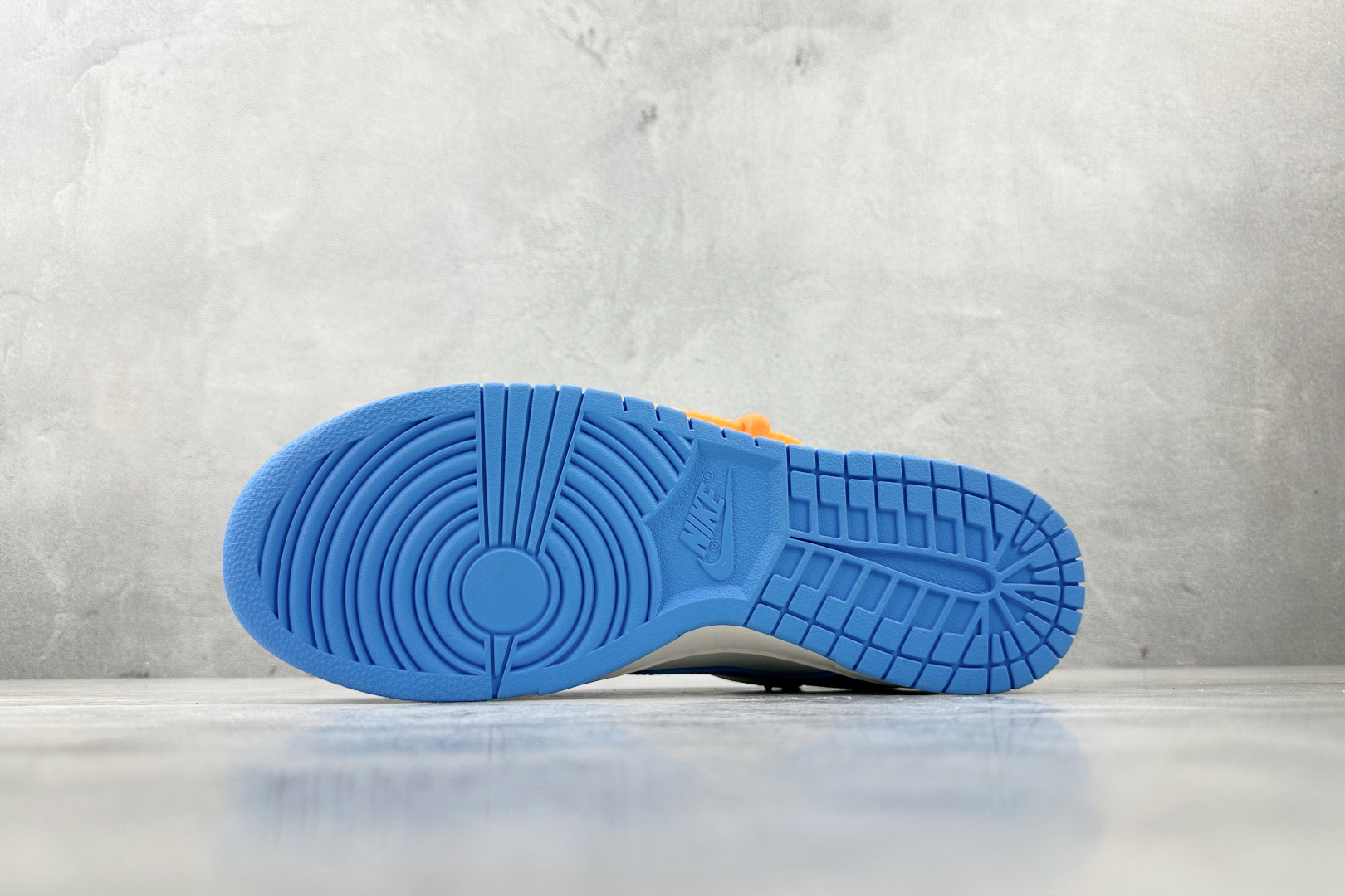 定制球鞋 Nike Dunk蓝橙警戒 蓝橙 DV0833-113