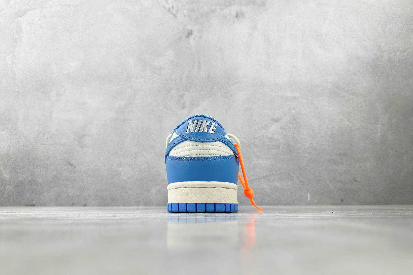 定制球鞋 Nike Dunk蓝橙警戒 蓝橙 DV0833-113