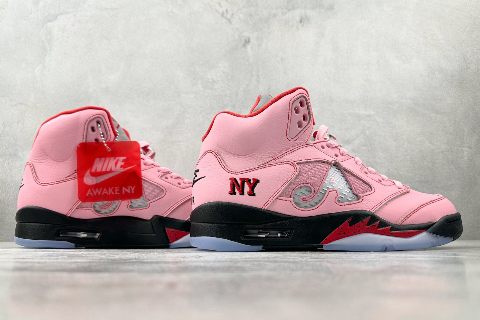 顶级纯原 Jordan Air Jordan 5 Retro 黑粉 DV0833-113