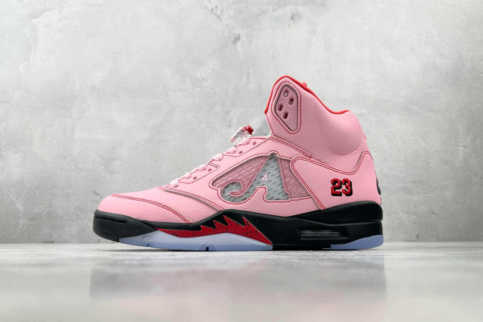 顶级纯原 Jordan Air Jordan 5 Retro 黑粉 DV0833-113