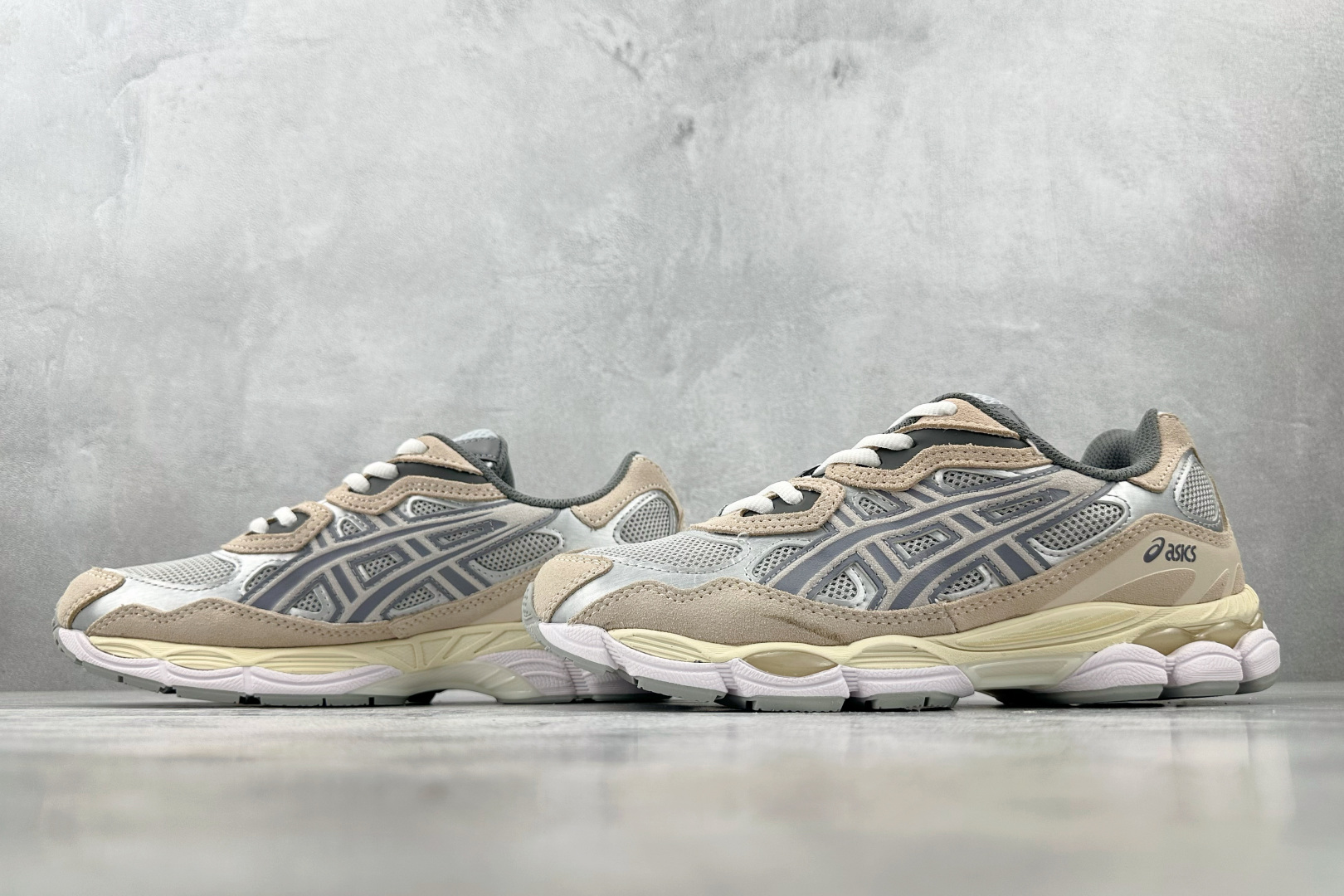 Asics GEL-NYC系列 灰黄 1203A383-020
