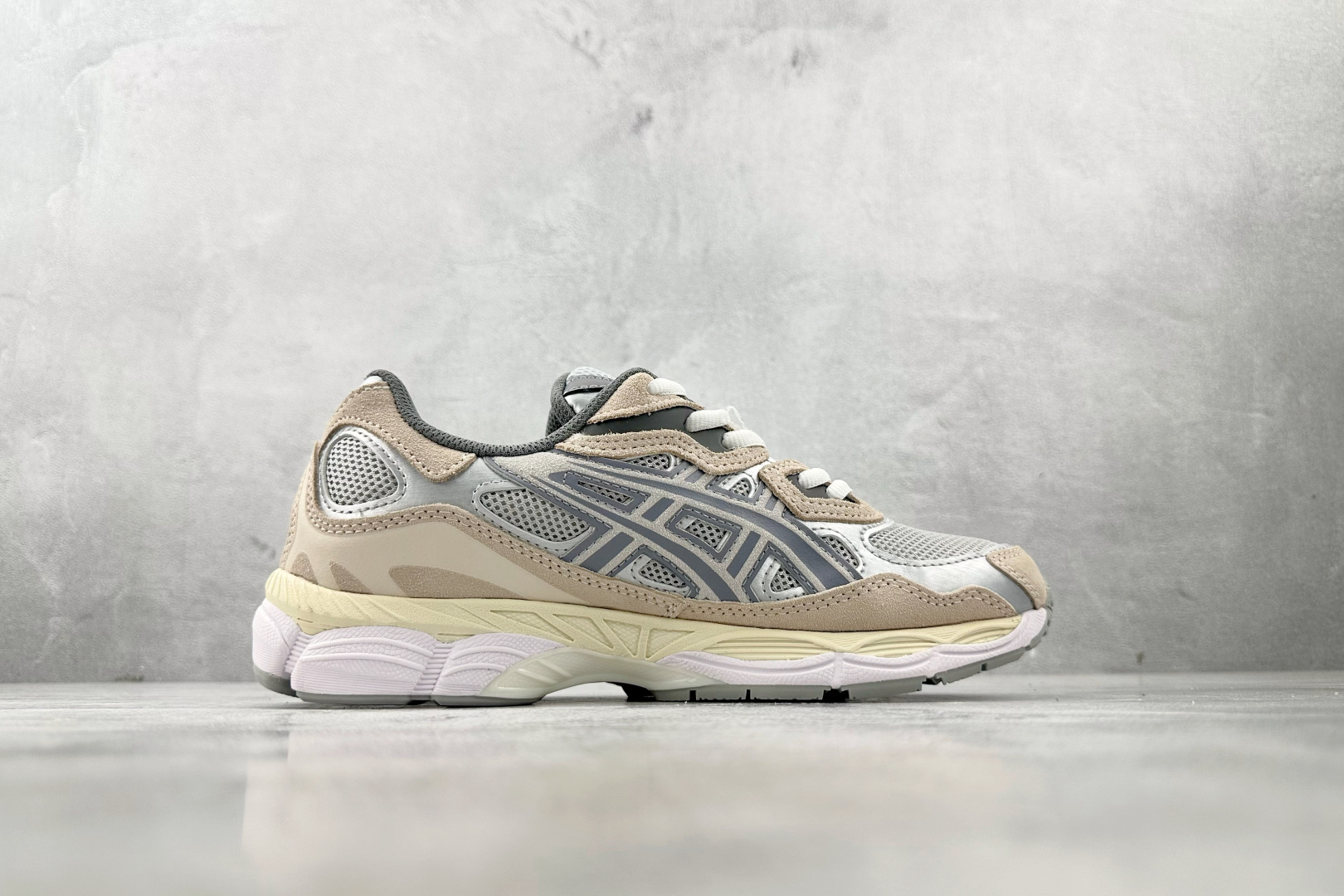 Asics GEL-NYC系列 灰黄 1203A383-020