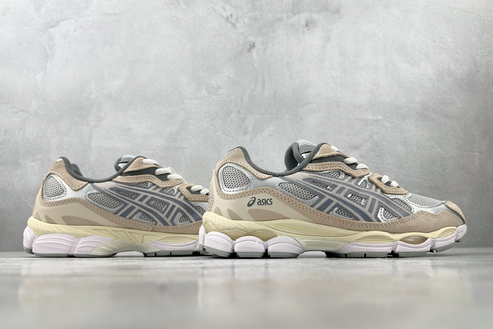 Asics GEL-NYC系列 灰黄 1203A383-020