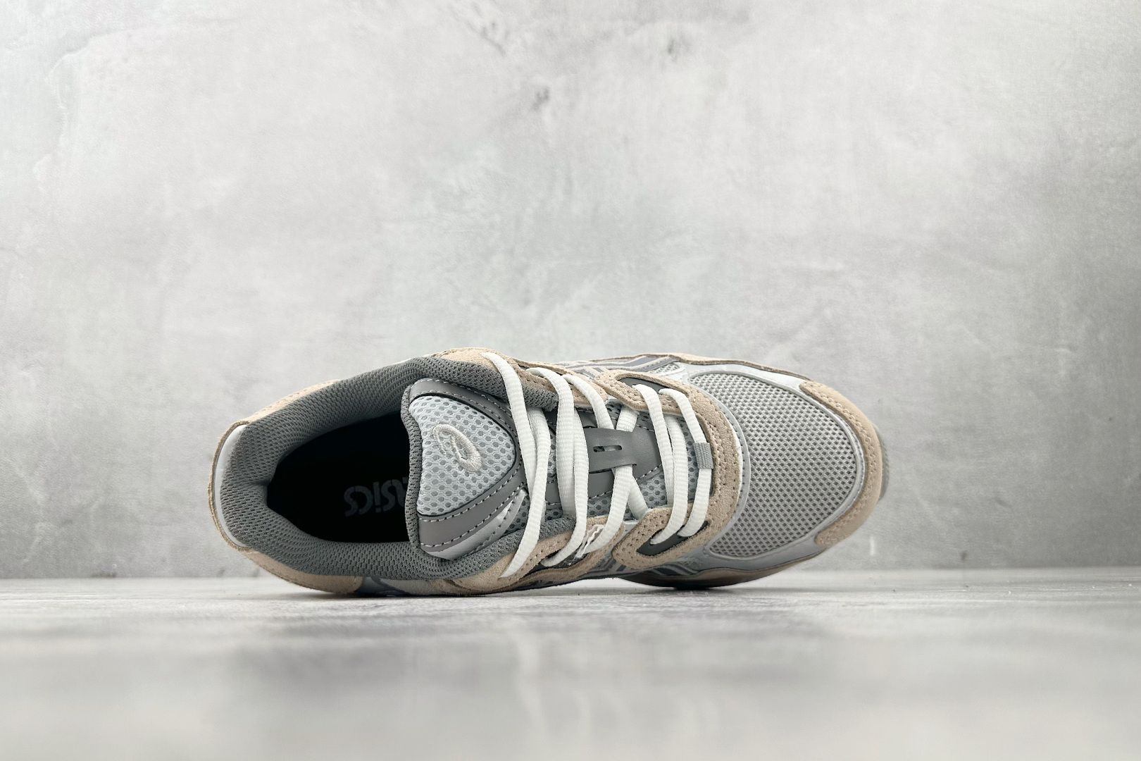 Asics GEL-NYC系列 灰黄 1203A383-020