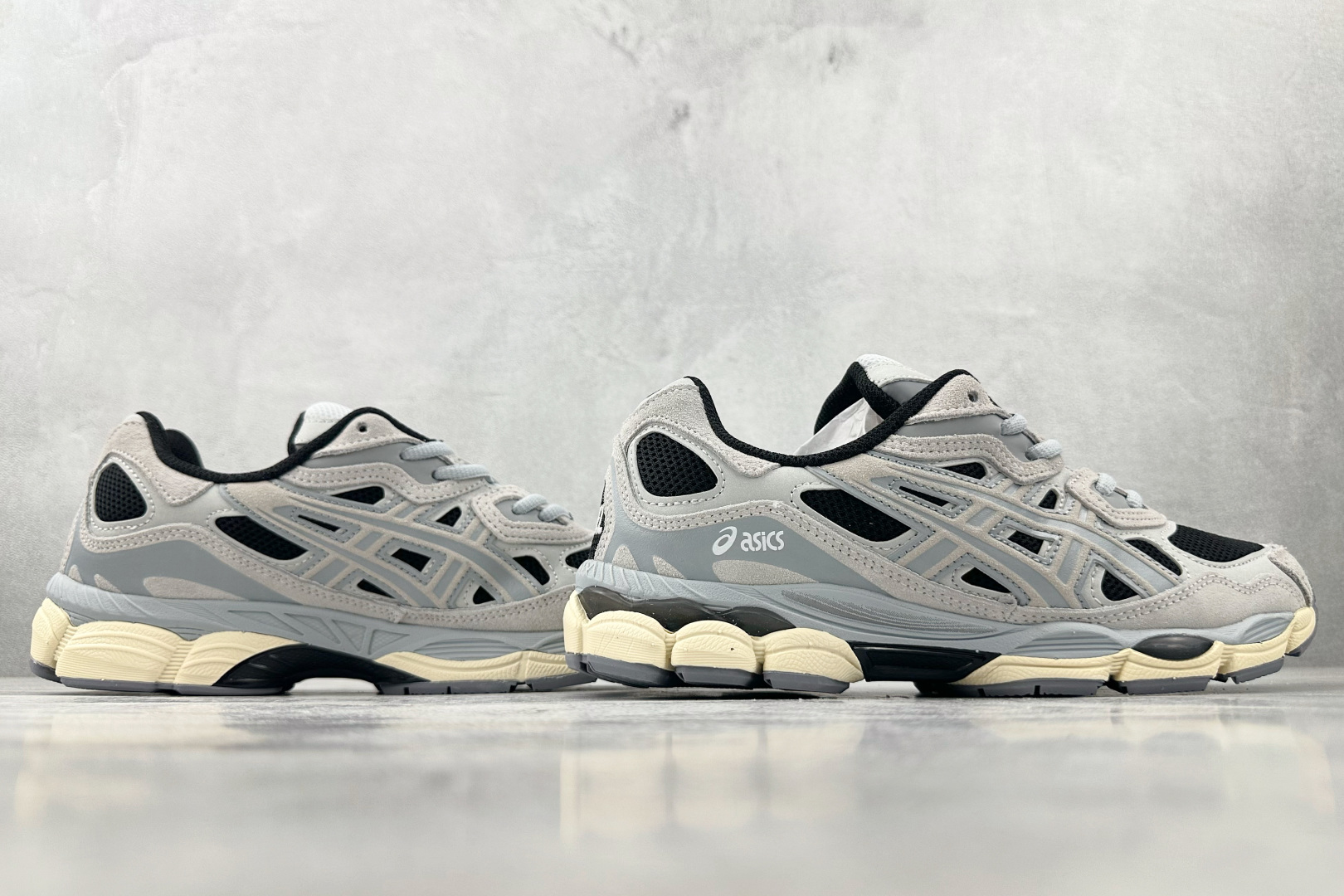 Asics GEL-NYC系列 灰黑色 1203A383-004