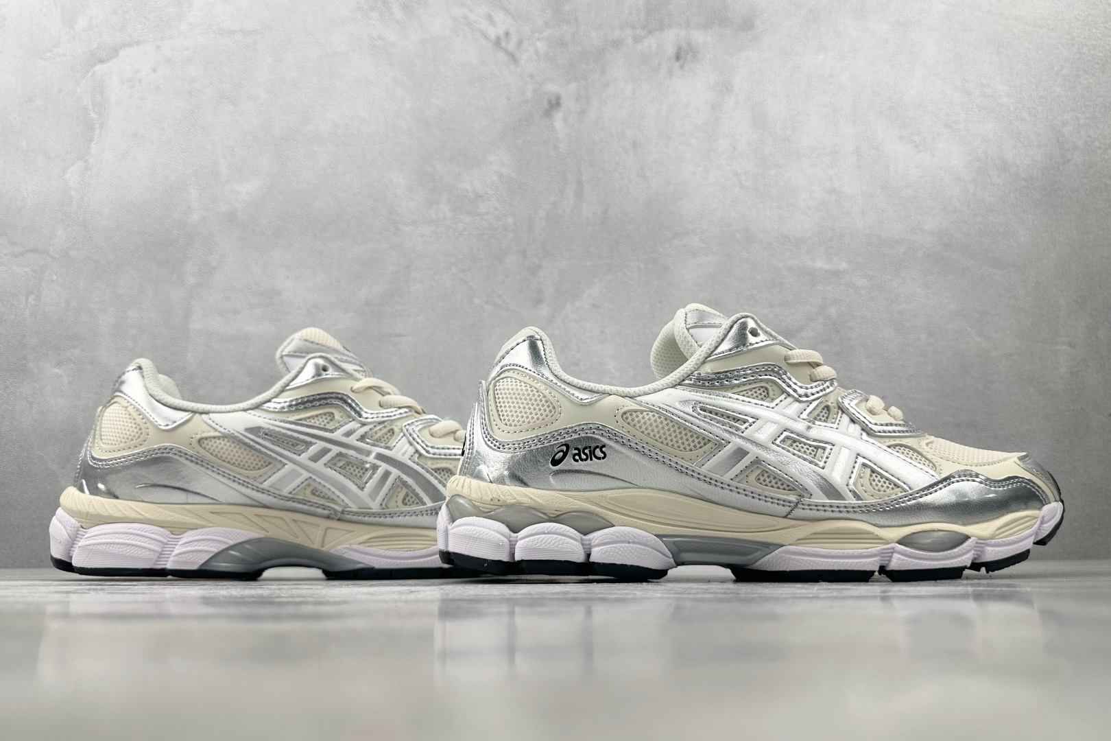 Asics GEL-NYC系列 银黄色 1203A805-101