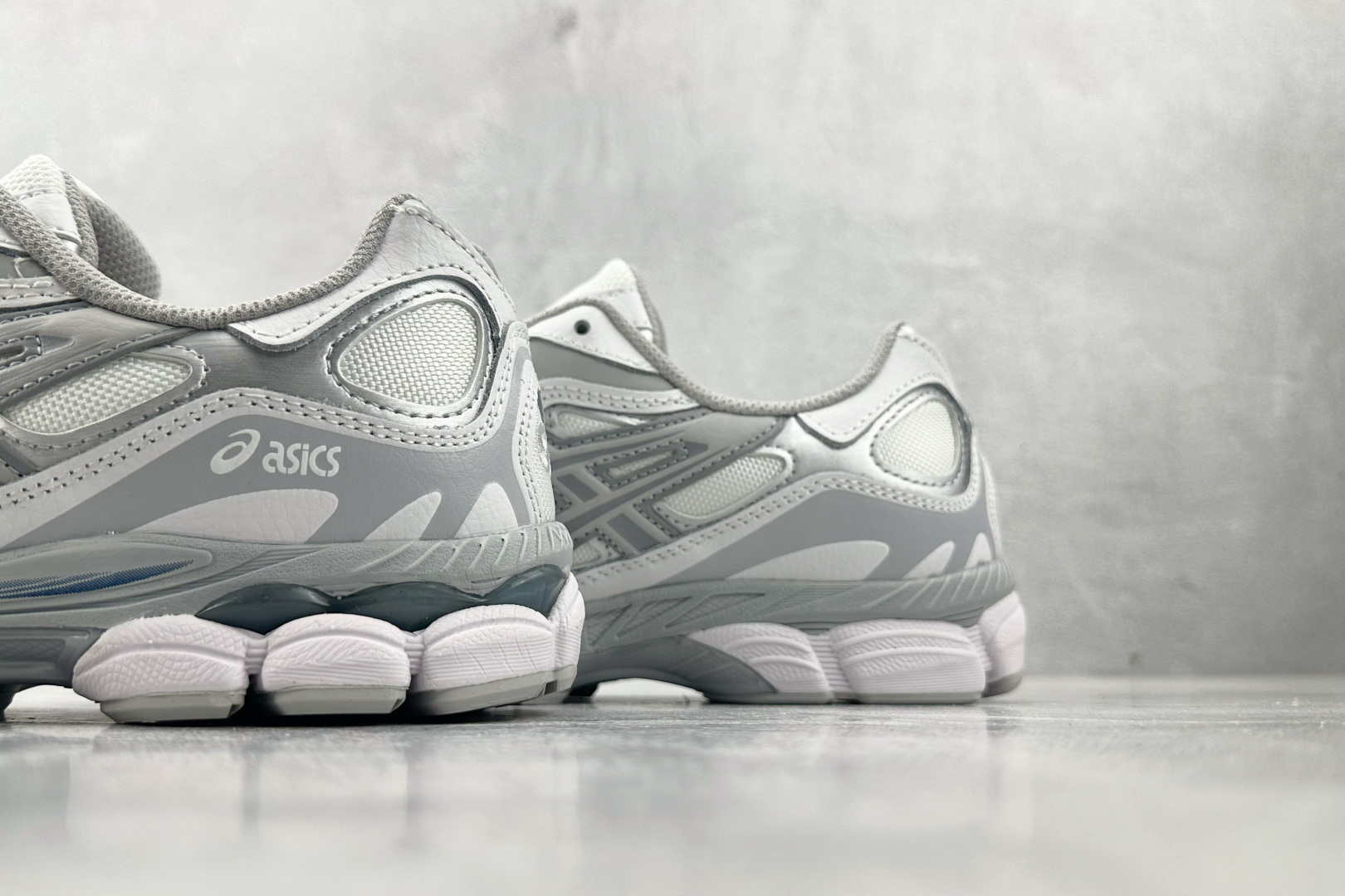 Asics GEL-NYC系列 白灰 1203A280-100