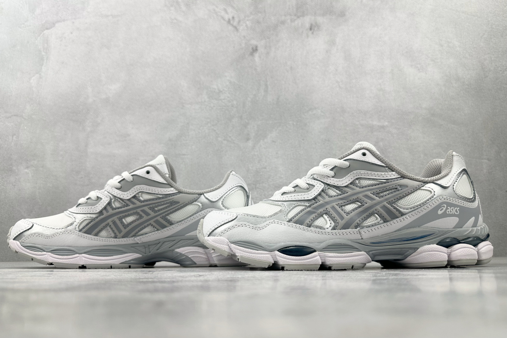 Asics GEL-NYC系列 白灰 1203A280-100