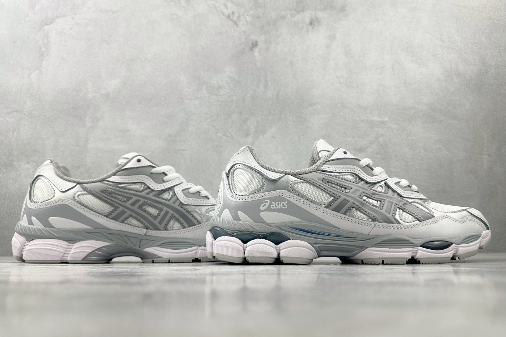 Asics GEL-NYC系列 白灰 1203A280-100