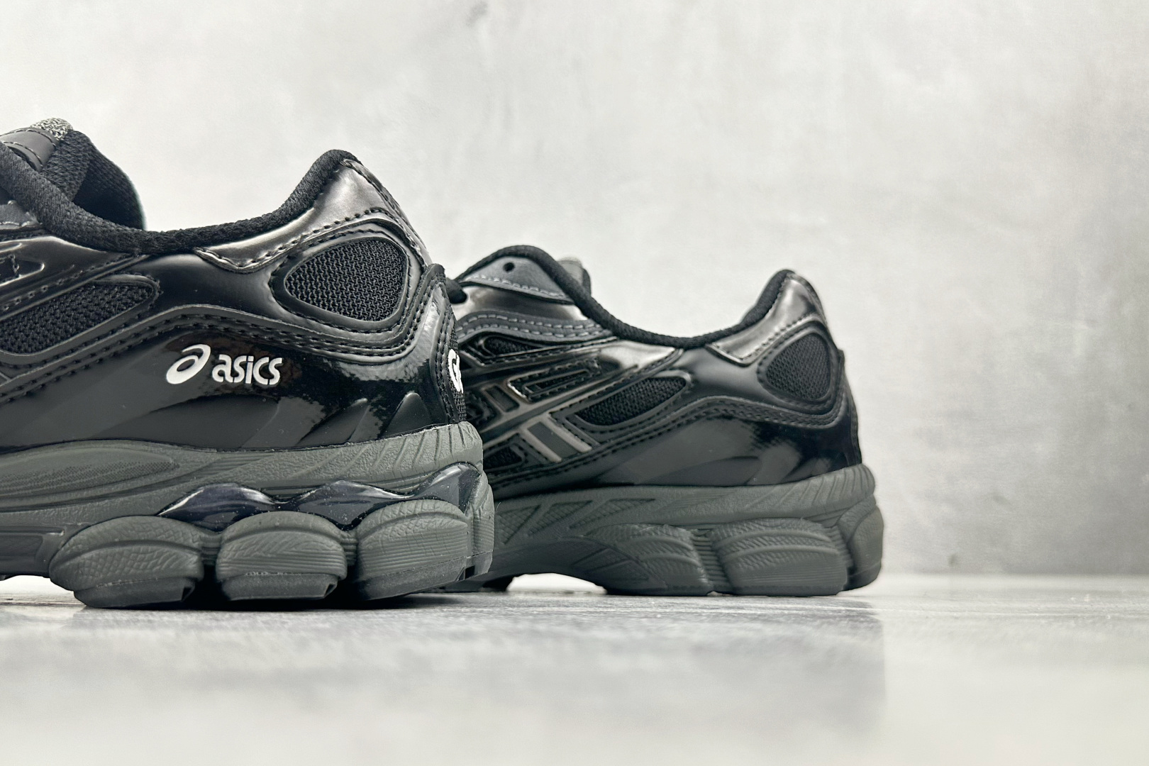 KICKI YANG ZHANG x Asics GEL-NYC系列 黑色 1203A571-001