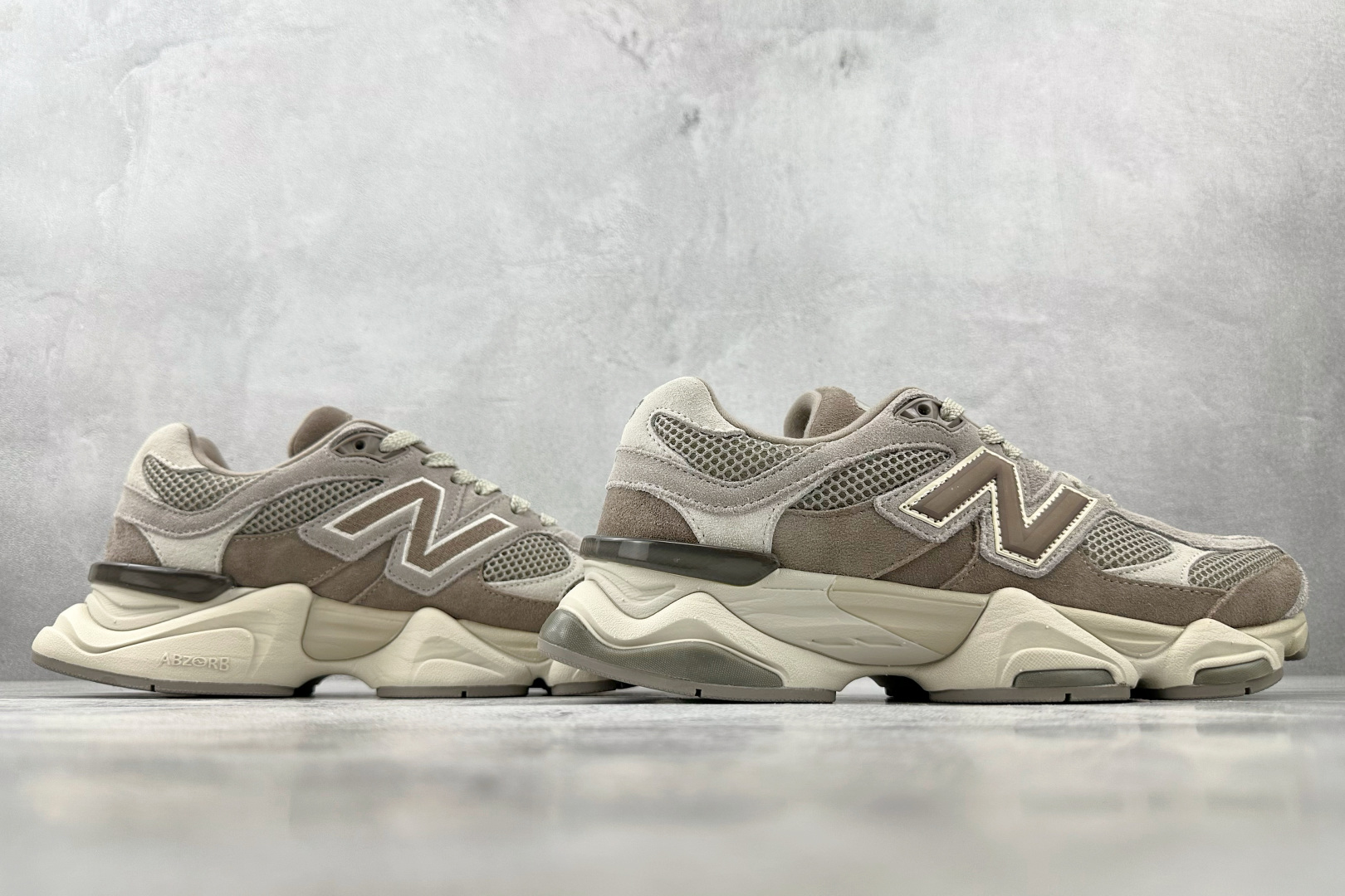 240 大厂出品 New Balance NB 9060 灰棕色 U9060ERC