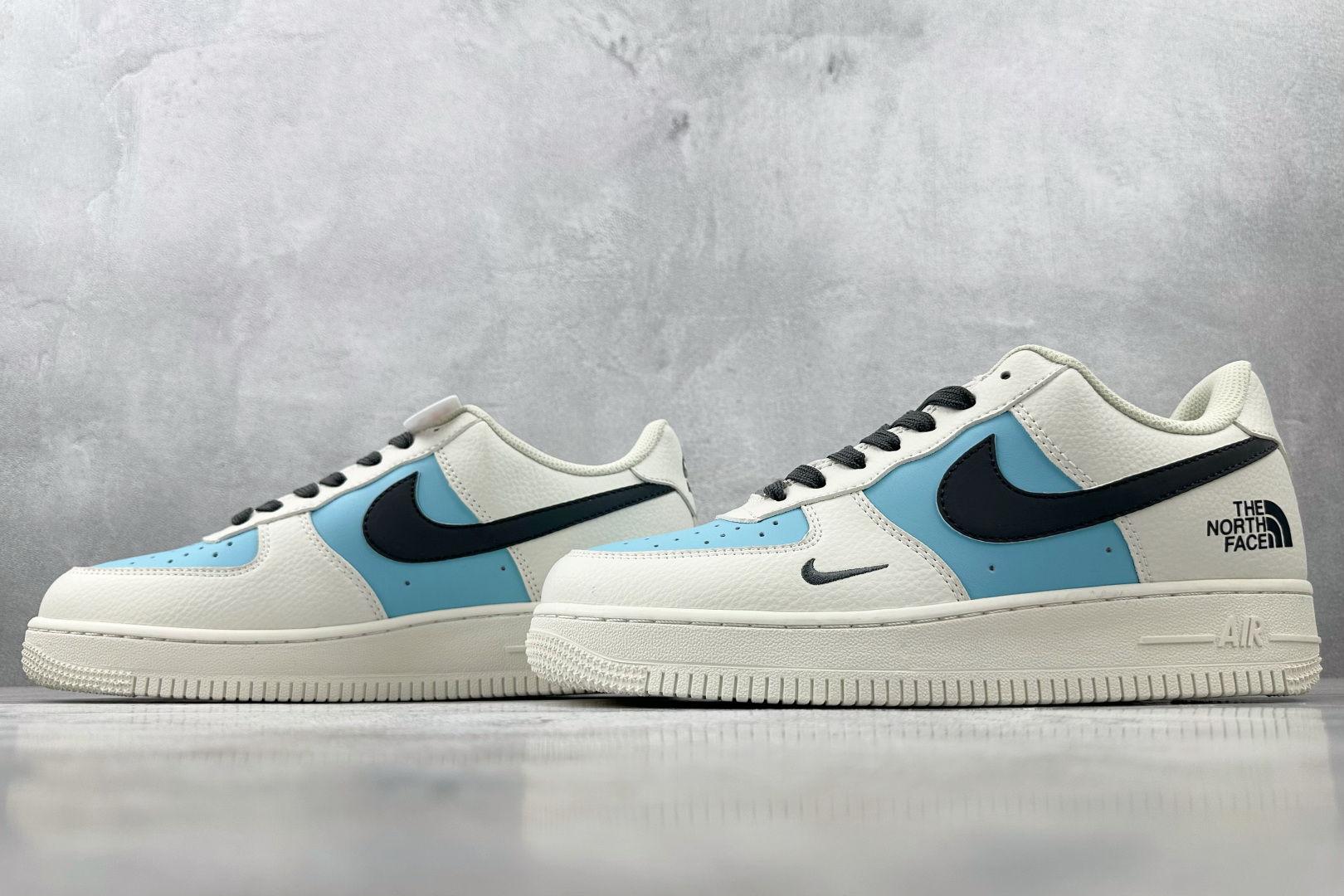 Nike Air Force 1'07 北面 联名 白蓝黑 CS5288-026