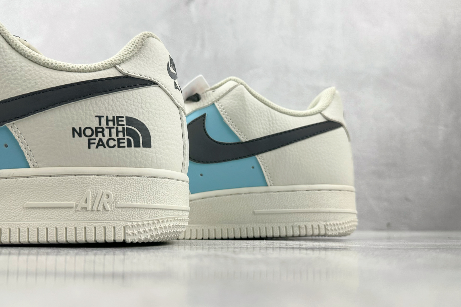 Nike Air Force 1'07 北面 联名 白蓝黑 CS5288-026