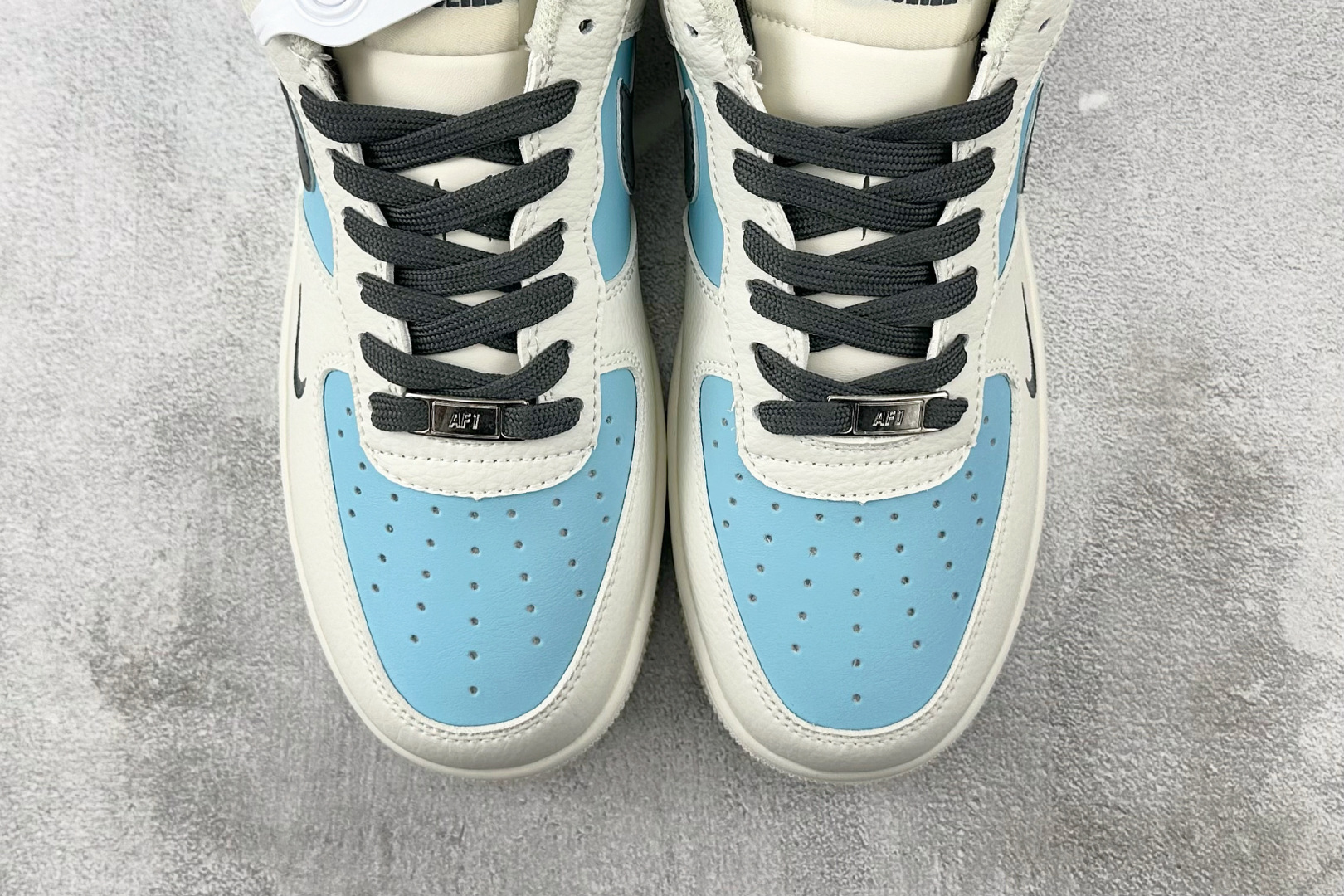 Nike Air Force 1'07 北面 联名 白蓝黑 CS5288-026