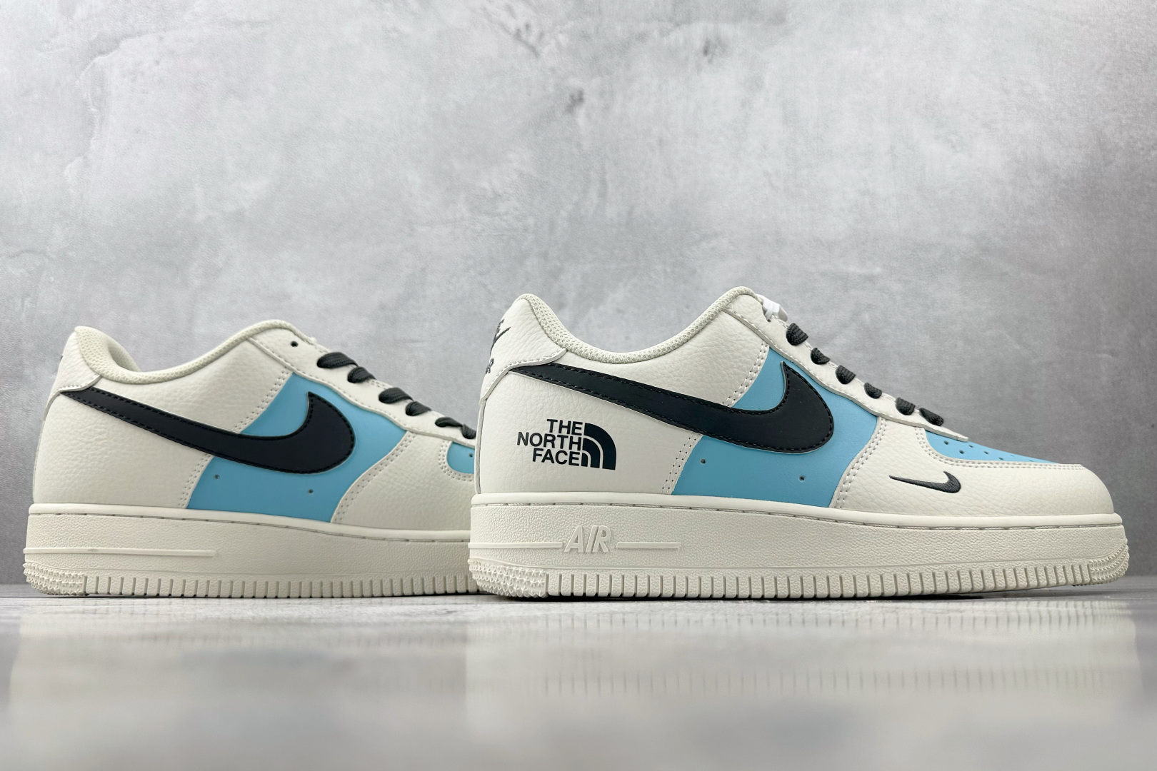Nike Air Force 1'07 北面 联名 白蓝黑 CS5288-026