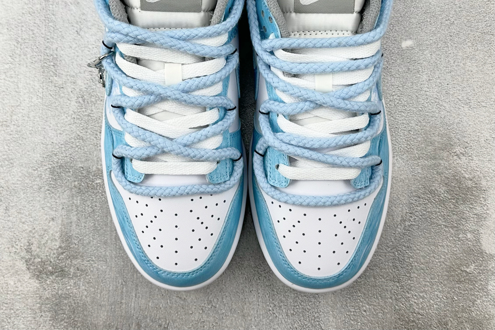 定制球鞋 Nike Dunk月下碧波行 天蓝色 HF5441-105
