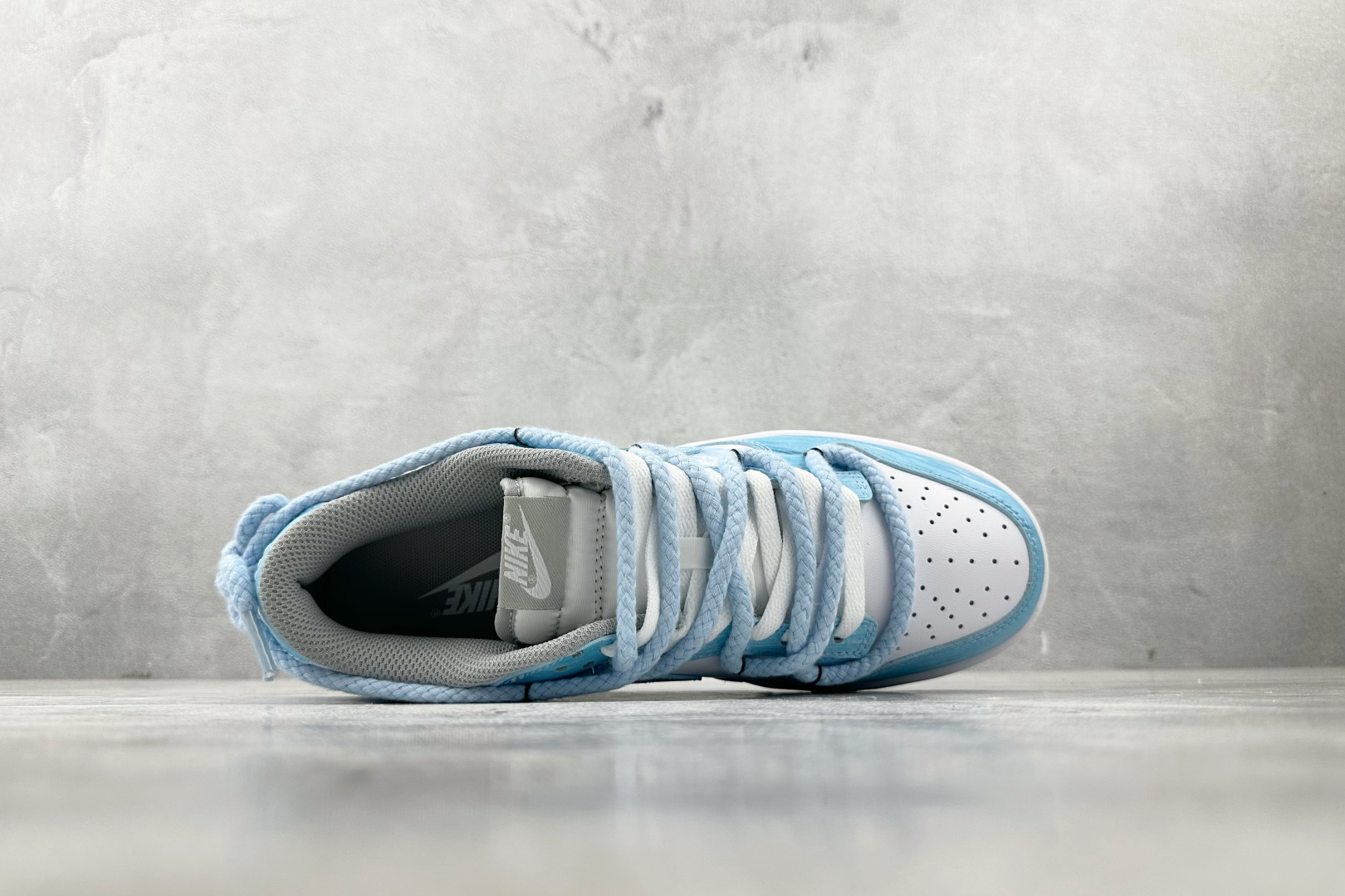 定制球鞋 Nike Dunk月下碧波行 天蓝色 HF5441-105