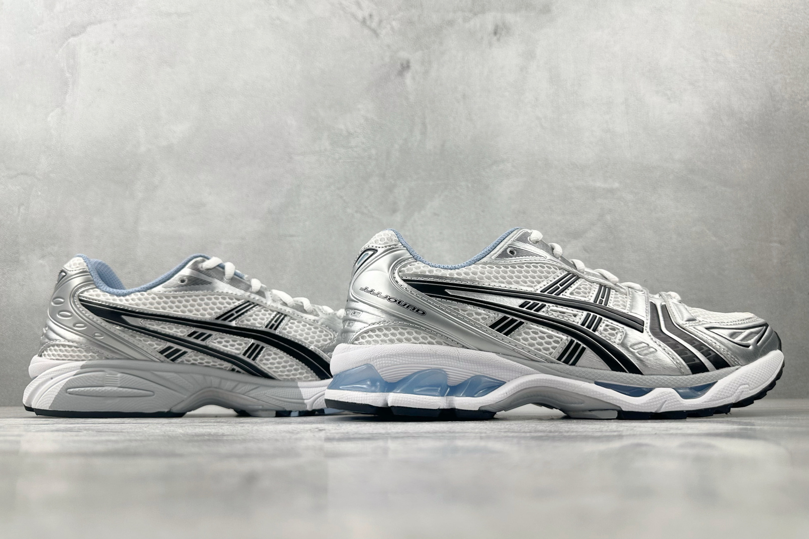 顶级纯原 JJJJound xAsics Gel-Kayano 14 白海军蓝 1203A961-101