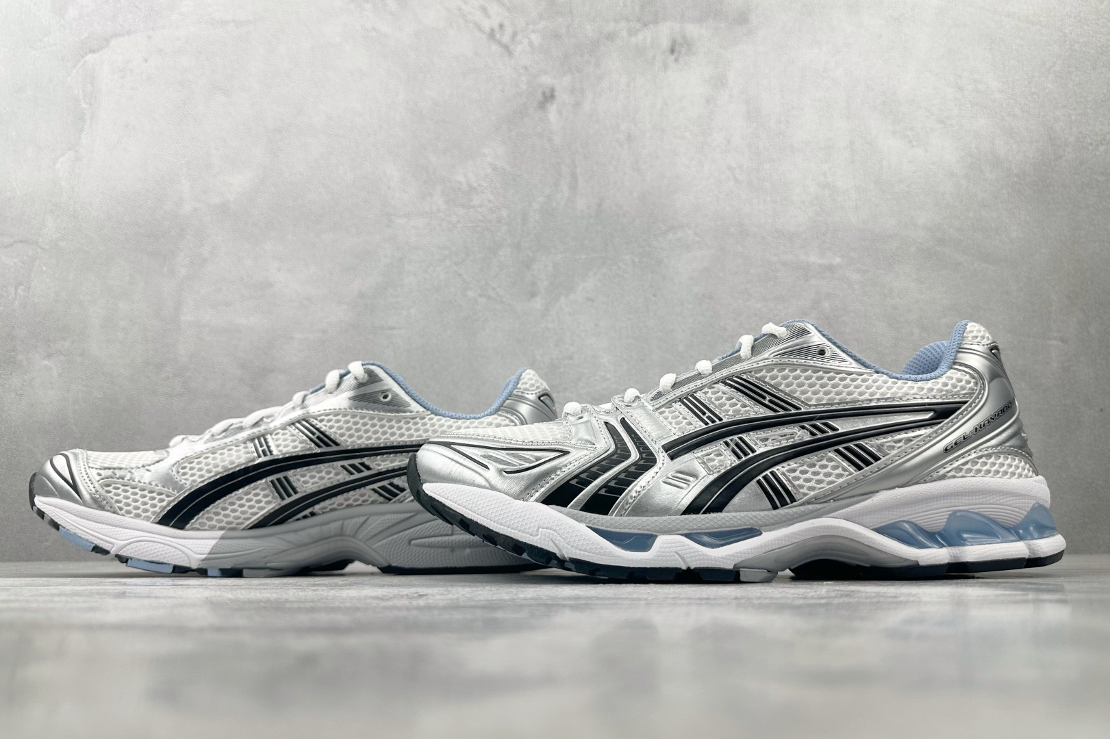 顶级纯原 JJJJound xAsics Gel-Kayano 14 白海军蓝 1203A961-101