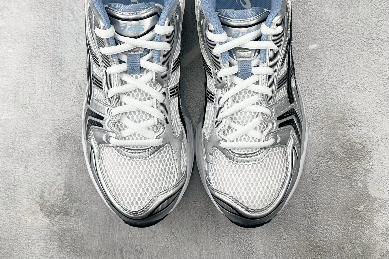 顶级纯原 JJJJound xAsics Gel-Kayano 14 白海军蓝 1203A961-101