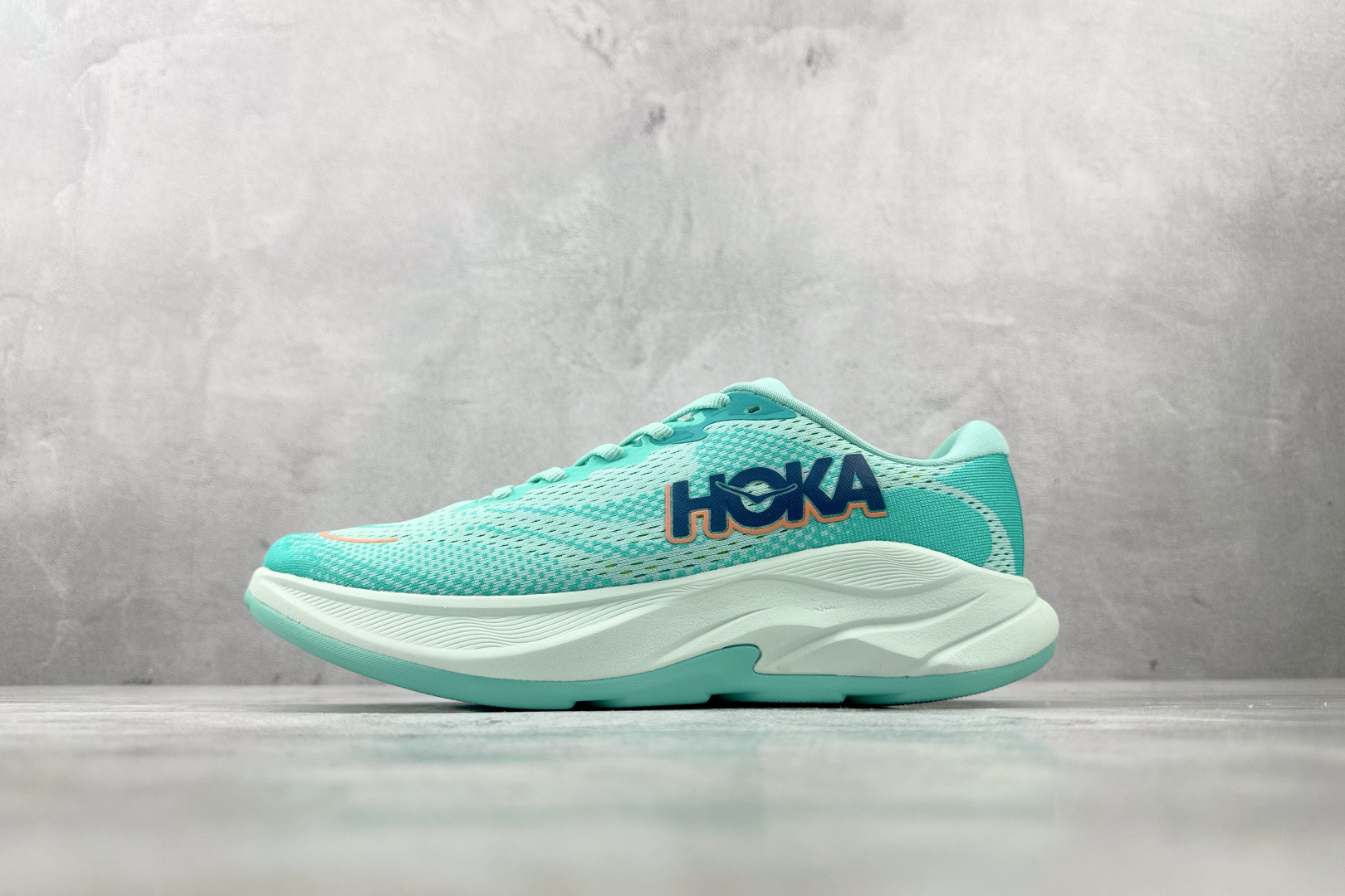 HOKA ONE ONE RINC4绿蓝 1155131-SCQ