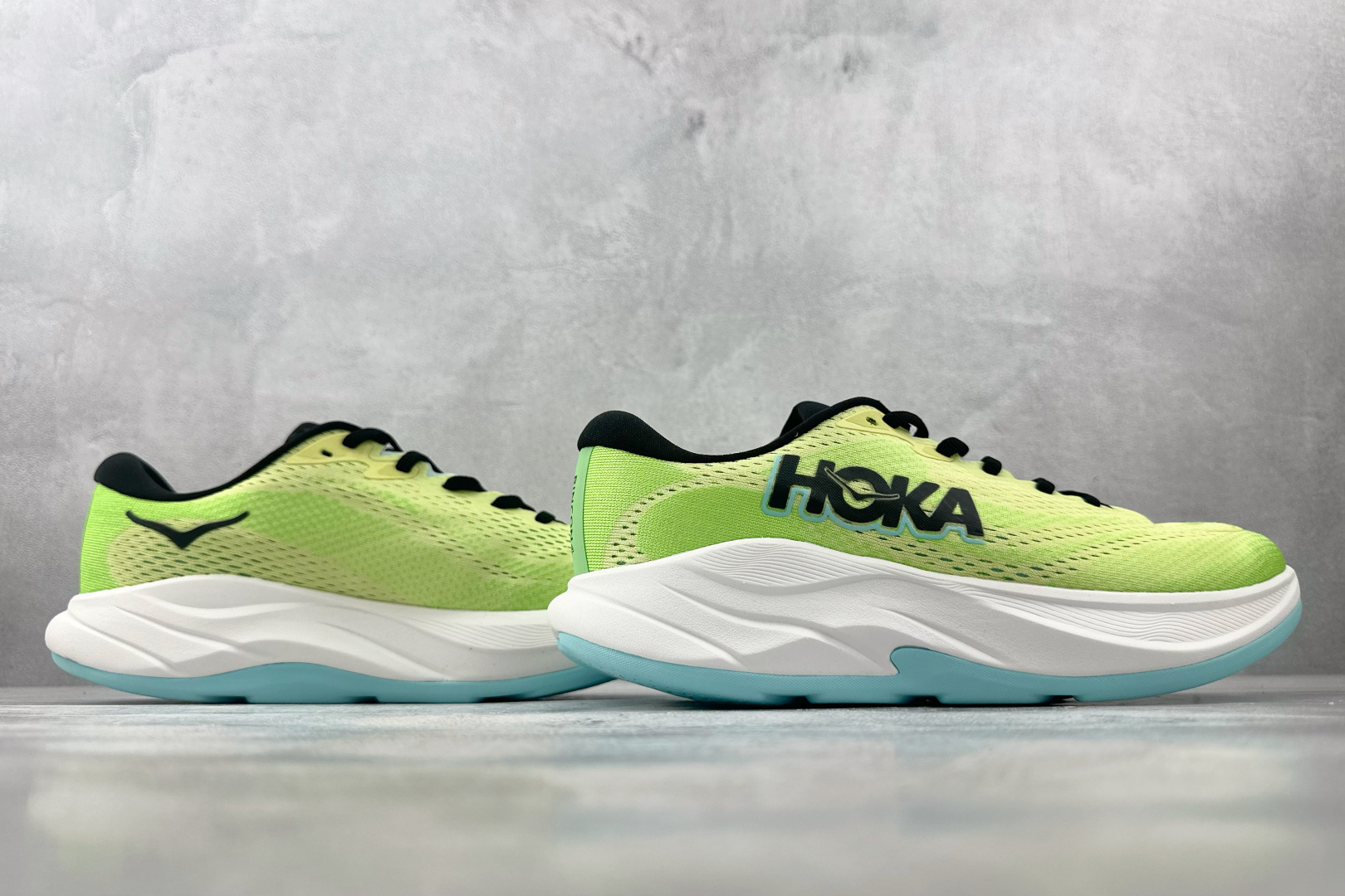HOKA ONE ONE RINC4 黄绿色 1155130-YZT