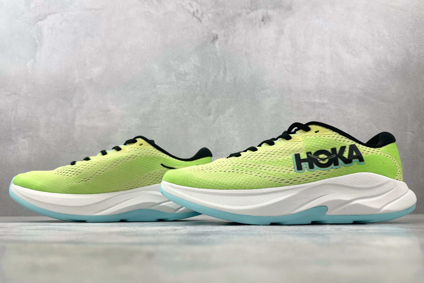 HOKA ONE ONE RINC4 黄绿色 1155130-YZT