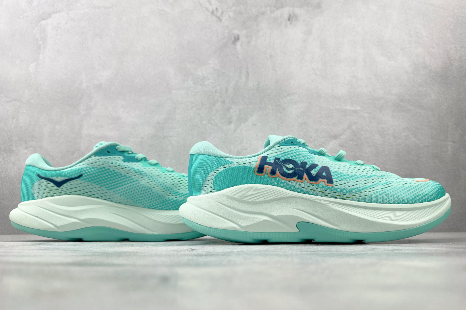 HOKA ONE ONE RINC4绿蓝 1155131-SCQ