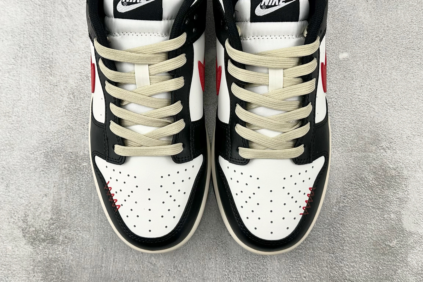 Nike Dunk 806星球 黑焰 黑红色 DD1391-100