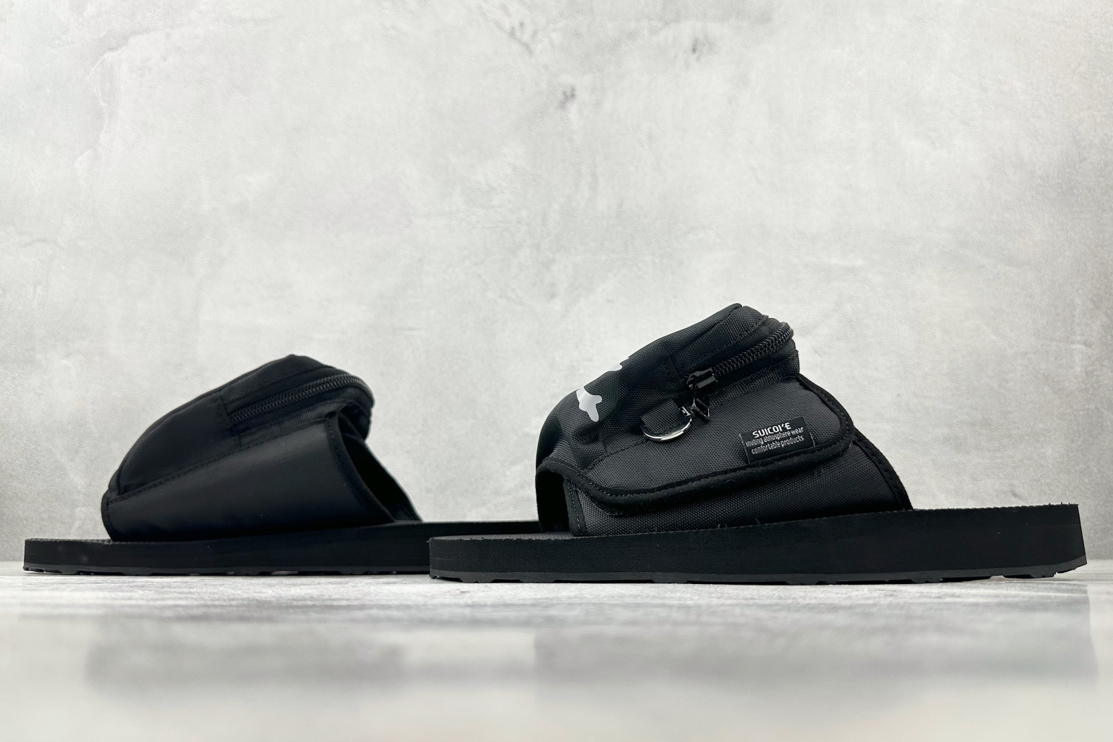 Suicoke 黑色 OG-276TRABMM