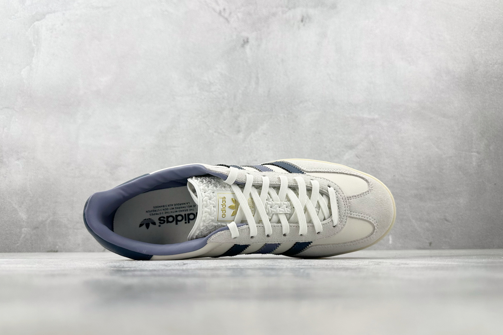 adidoriginals GAZELLE INDOOR 白蓝 IG1643