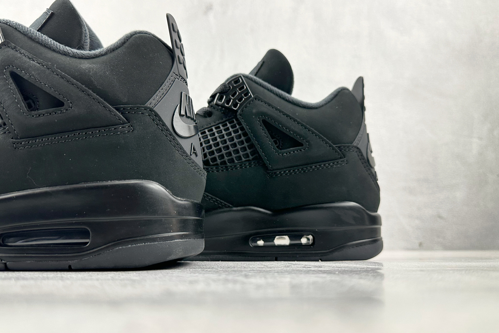 顶级原版 Jordan Air Jordan 4 黑猫 黑色 FV5029-010
