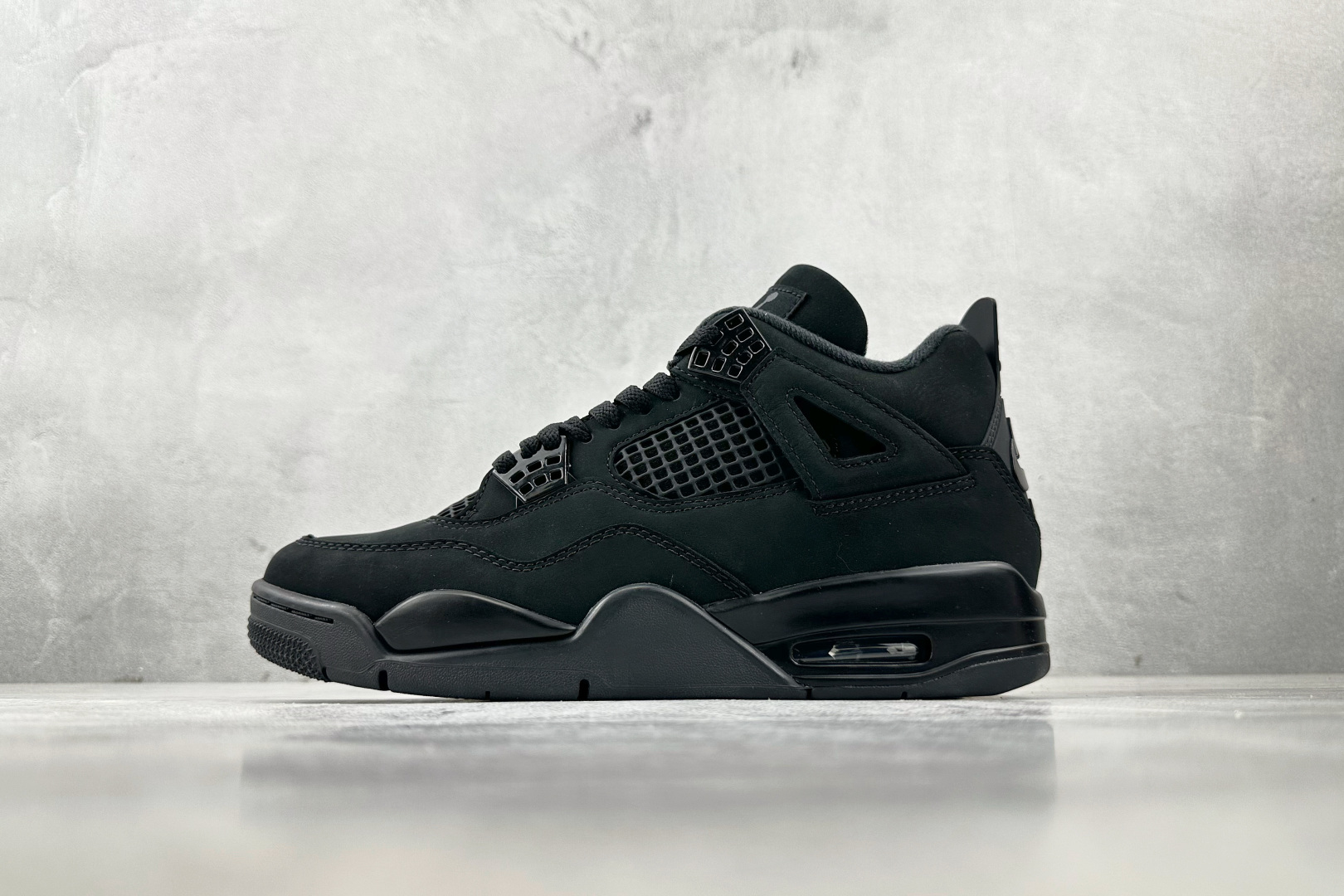 顶级原版 Jordan Air Jordan 4 黑猫 黑色 FV5029-010