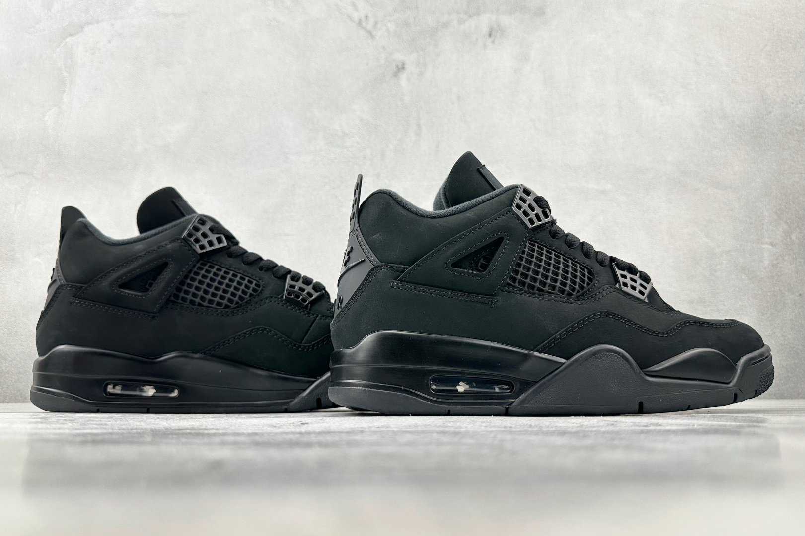顶级原版 Jordan Air Jordan 4 黑猫 黑色 FV5029-010