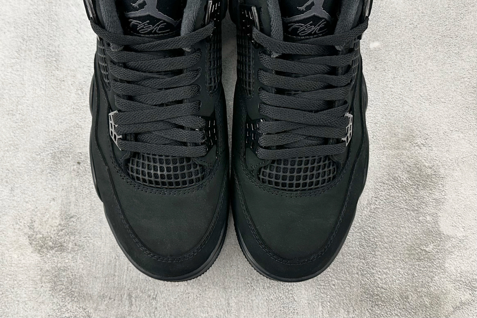 顶级原版 Jordan Air Jordan 4 黑猫 黑色 FV5029-010