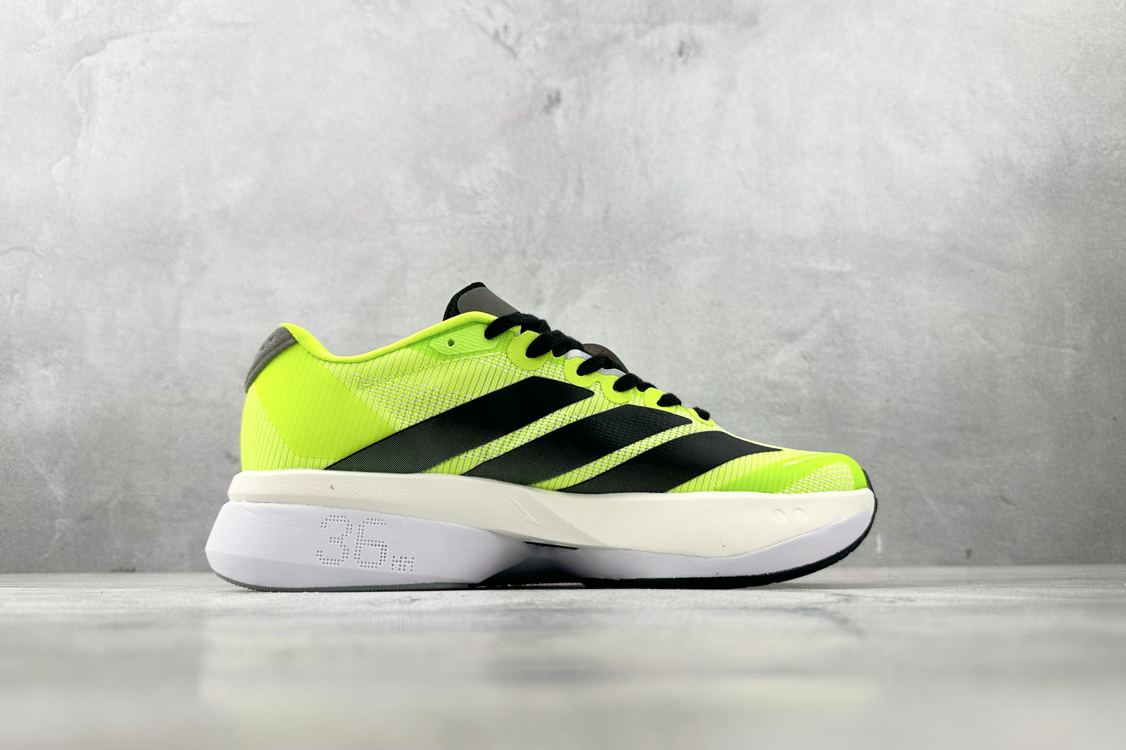 平台订单 adidAdizero Bost13 黄色 JS4933