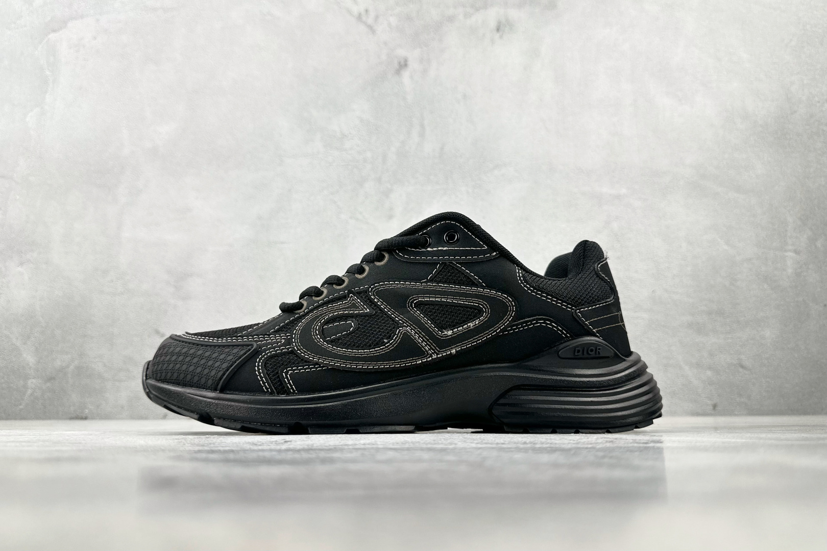 RT  DIOR迪奥 B30 黑色 货号：3SN279ZRF_H900 尺码：39 40 41 42 43 44 45-选品中心