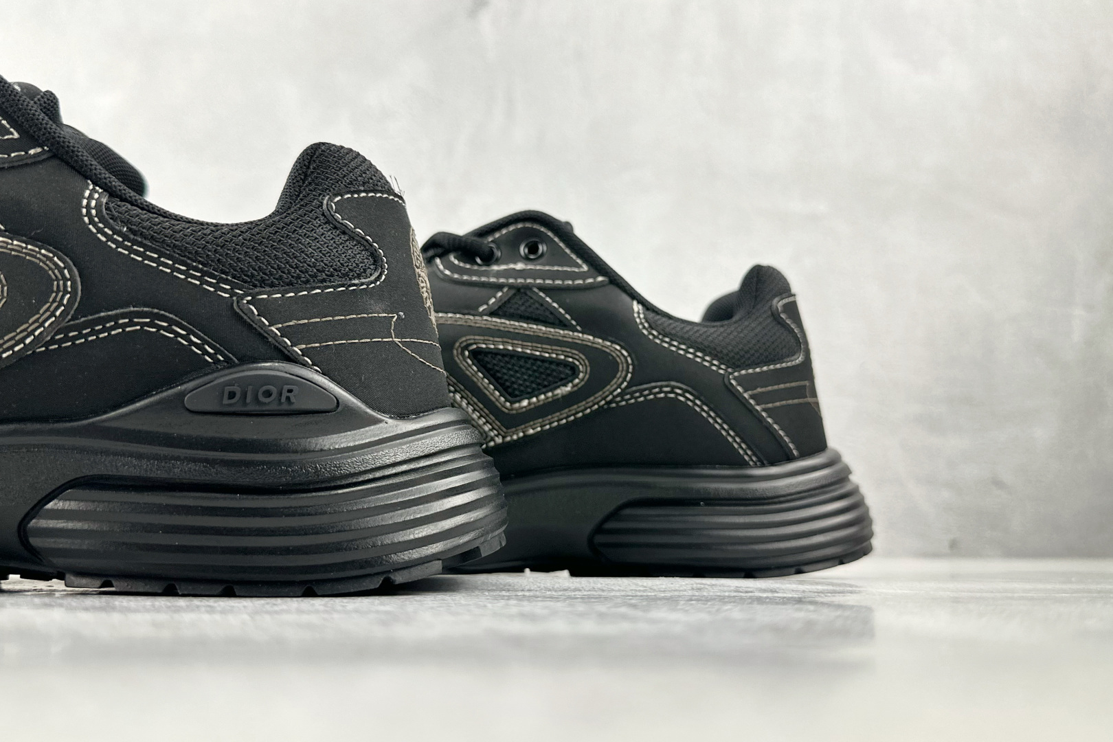 图片[8]-RT  DIOR迪奥 B30 黑色 货号：3SN279ZRF_H900 尺码：39 40 41 42 43 44 45-选品中心