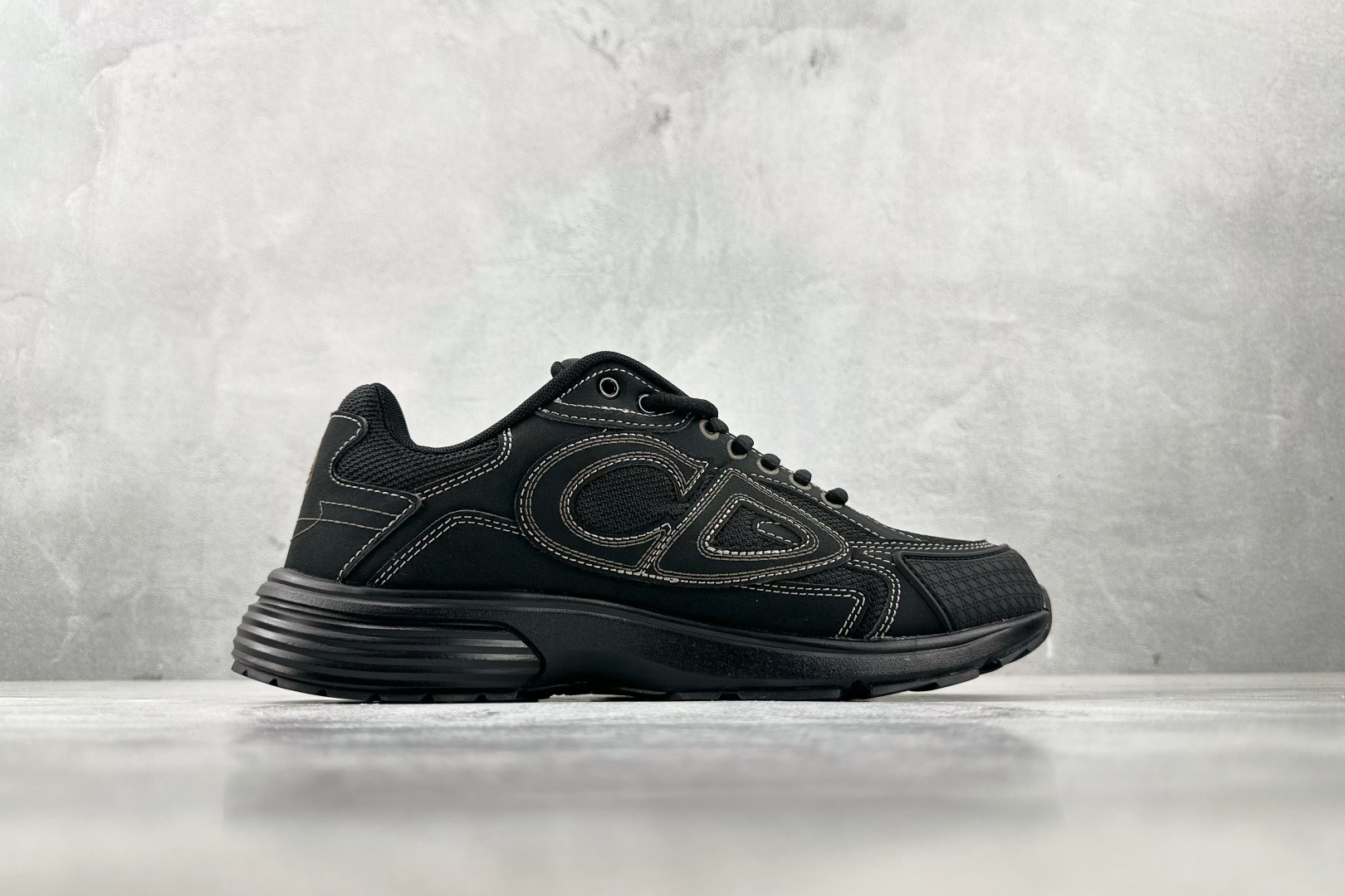 图片[2]-RT  DIOR迪奥 B30 黑色 货号：3SN279ZRF_H900 尺码：39 40 41 42 43 44 45-选品中心