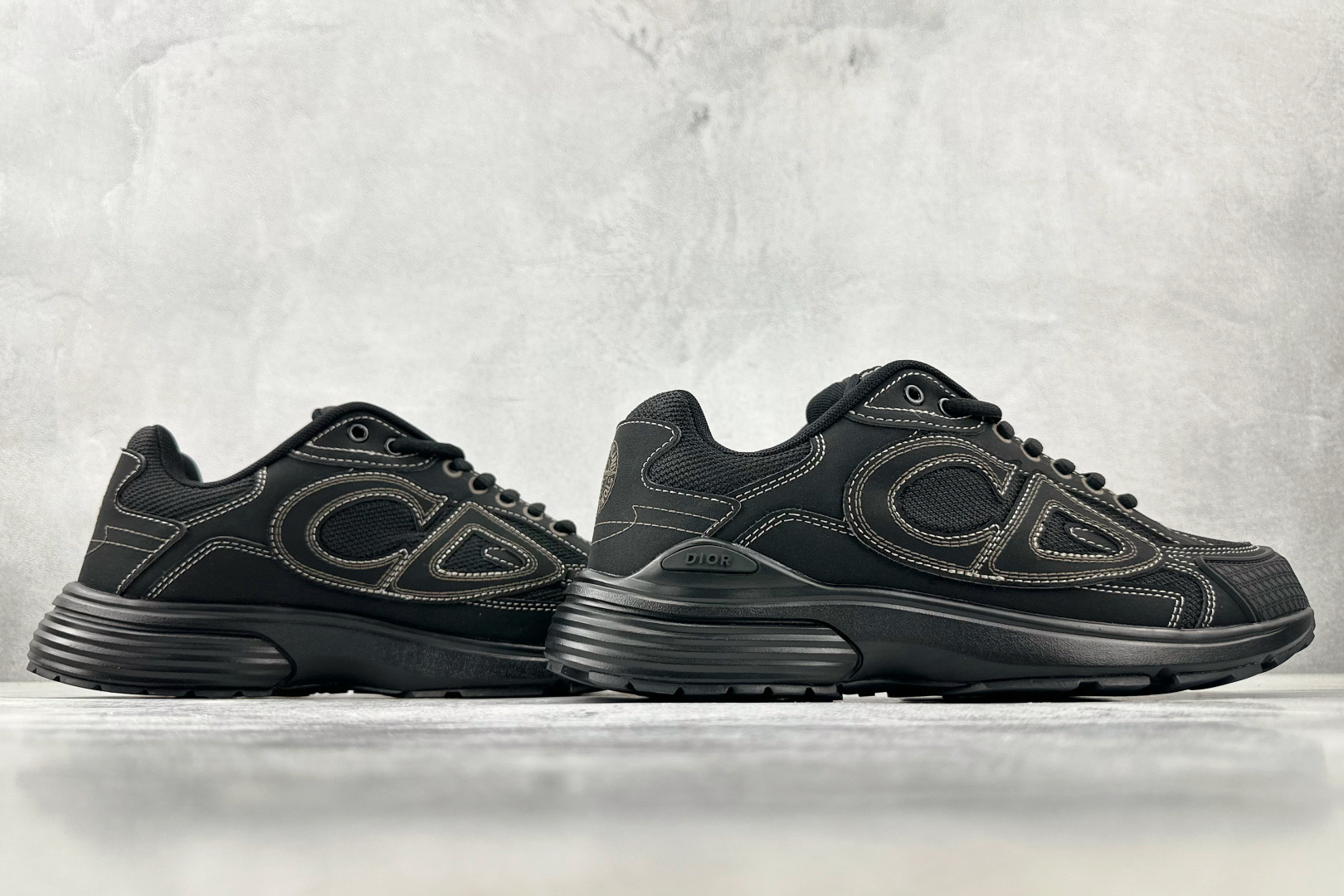 图片[6]-RT  DIOR迪奥 B30 黑色 货号：3SN279ZRF_H900 尺码：39 40 41 42 43 44 45-选品中心