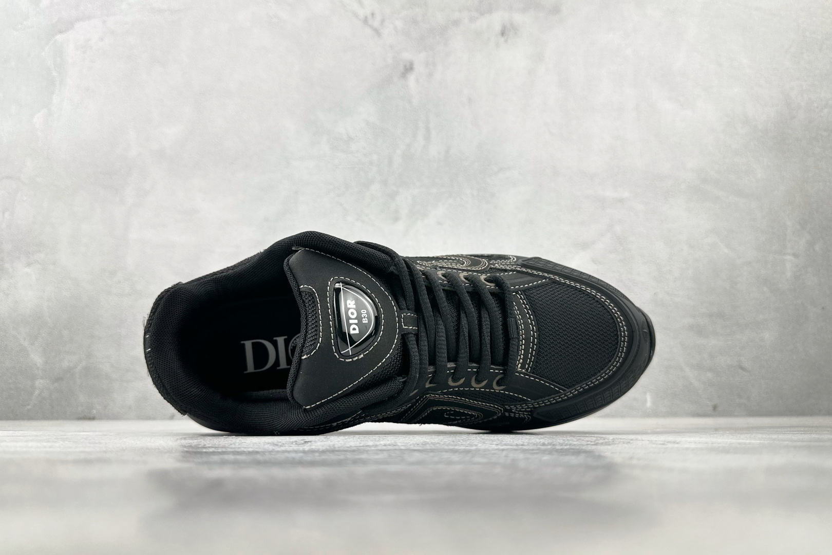 图片[3]-RT  DIOR迪奥 B30 黑色 货号：3SN279ZRF_H900 尺码：39 40 41 42 43 44 45-选品中心