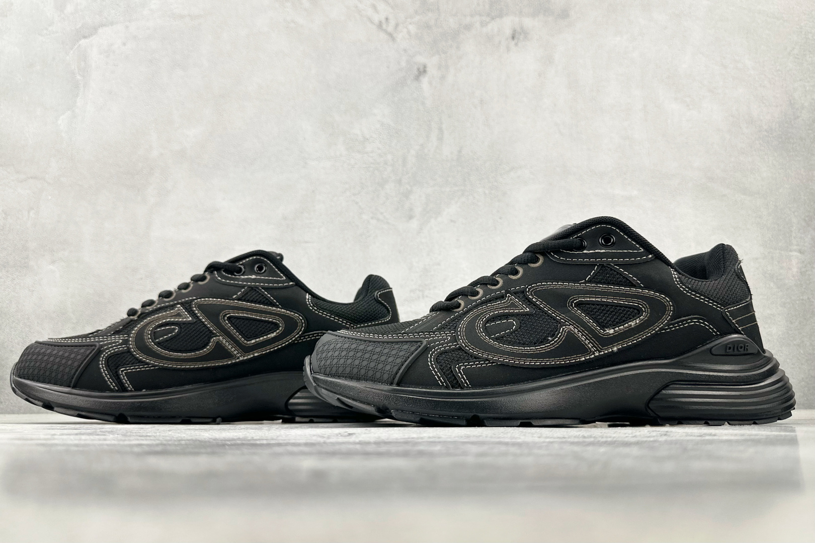 图片[5]-RT  DIOR迪奥 B30 黑色 货号：3SN279ZRF_H900 尺码：39 40 41 42 43 44 45-选品中心