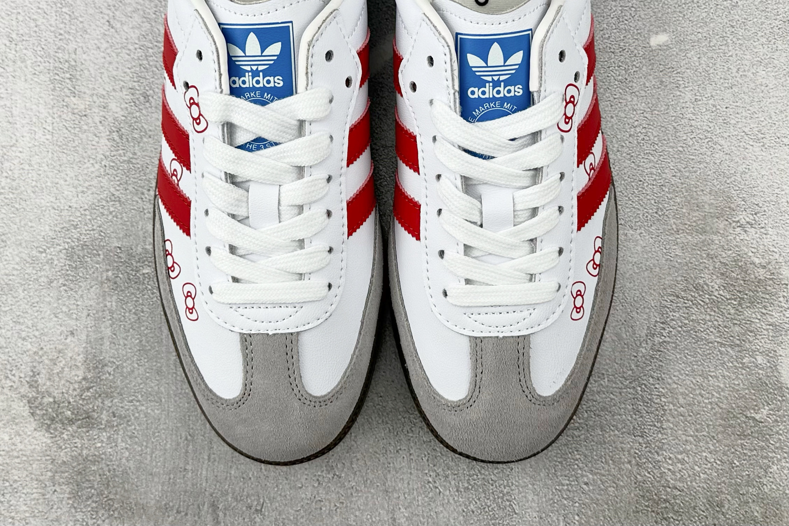 H11 
平台爆款【定制球鞋】adidas originals SAMBA OG气泡水母 可可小猫 灰白