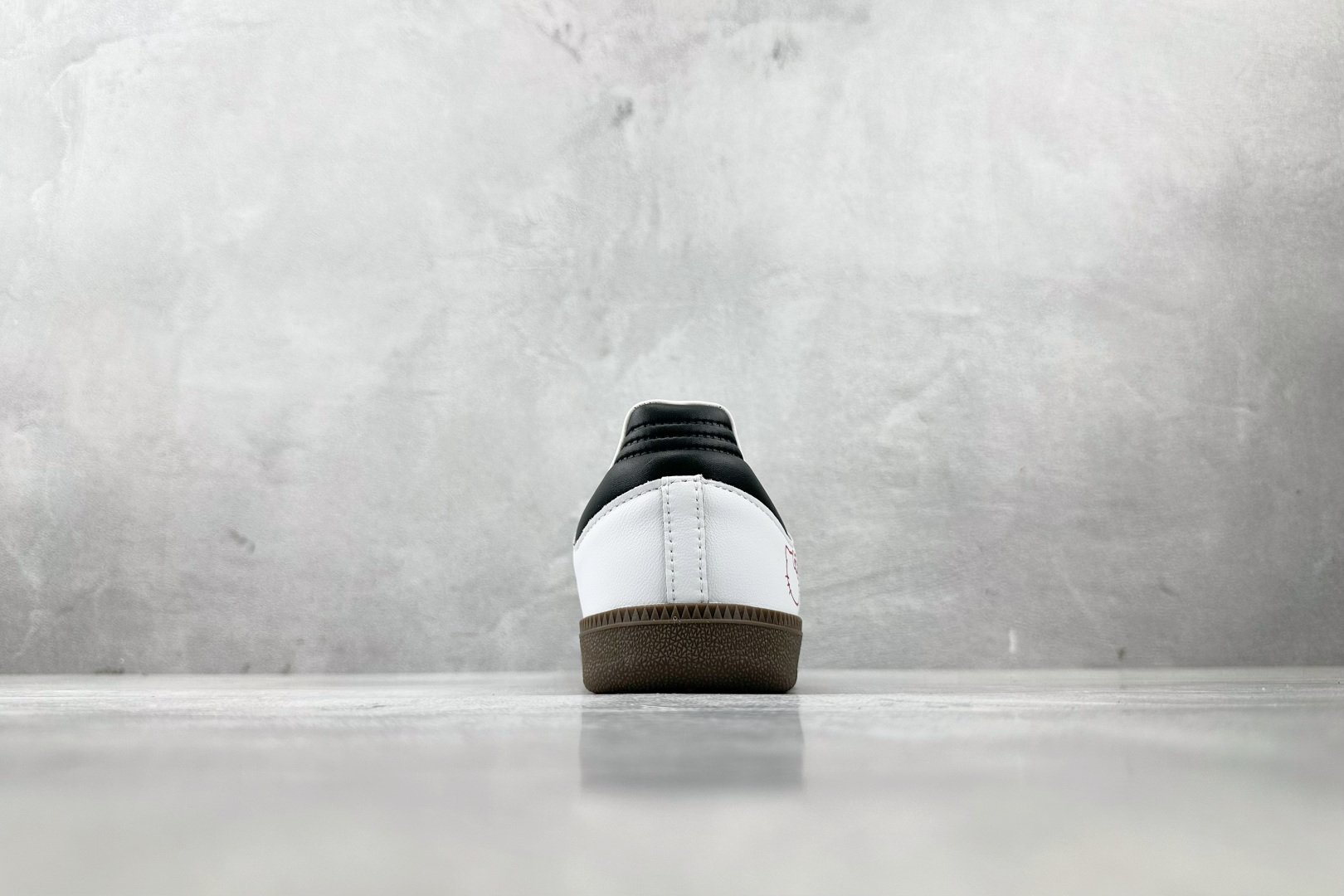 H11 
平台爆款【定制球鞋】adidas originals SAMBA OG气泡水母 可可小猫 灰白
