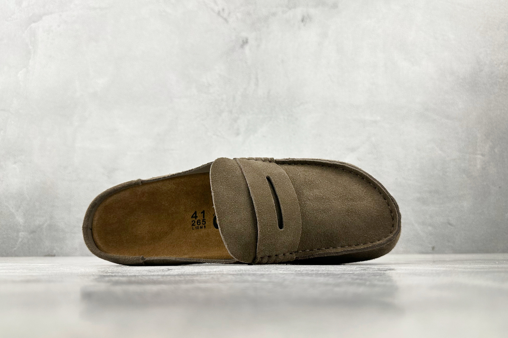 莞产 
Birkenstock Naples Wrapped 深灰色

货号：
尺码：36 36.5 3
