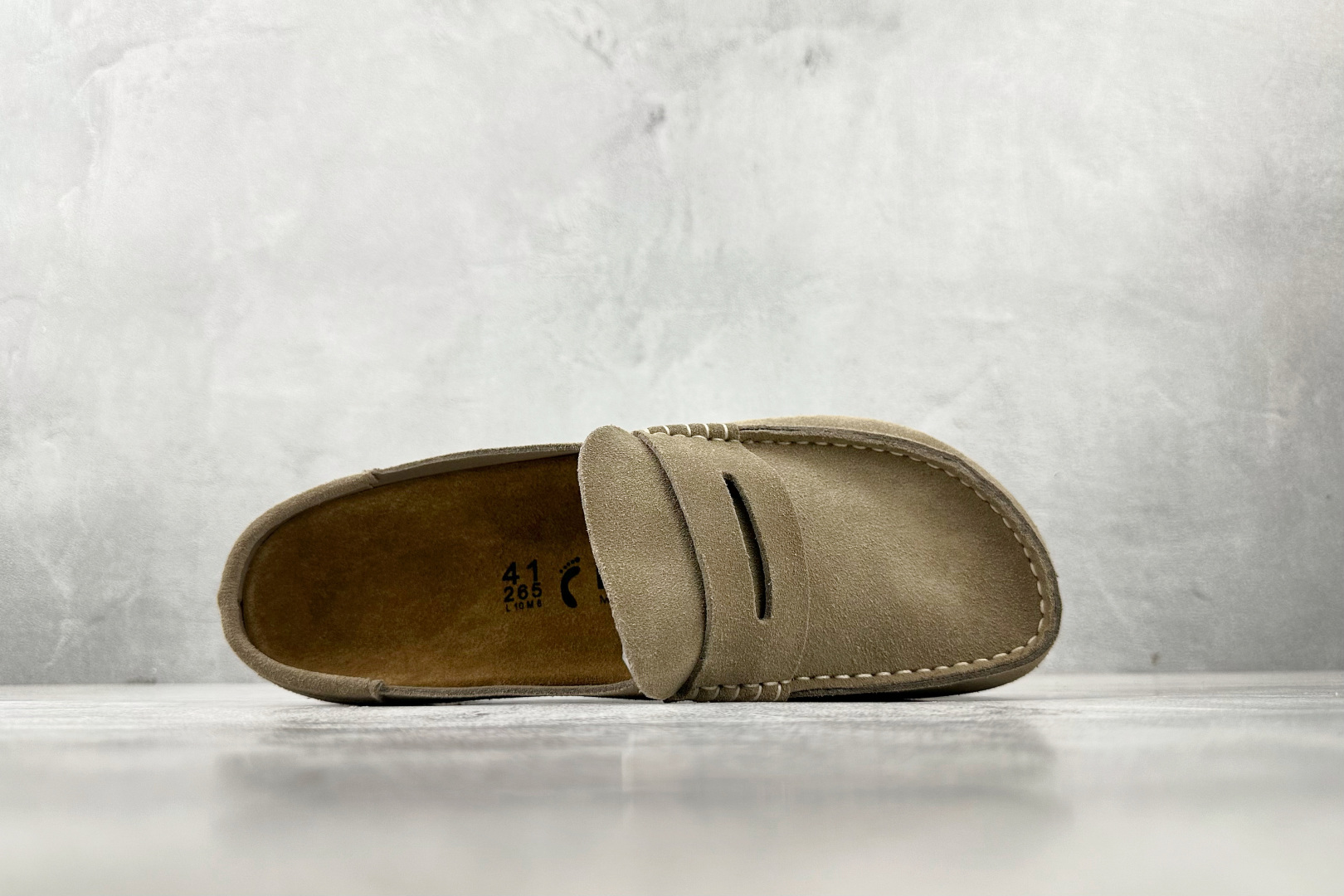 莞产 
Birkenstock Naples Wrapped 灰褐色

货号：
尺码：36 36.5 3