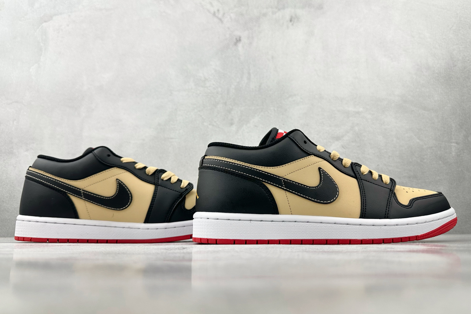 综合版 Jordan Air Jordan 1 Low 棕褐色 HQ2016-200