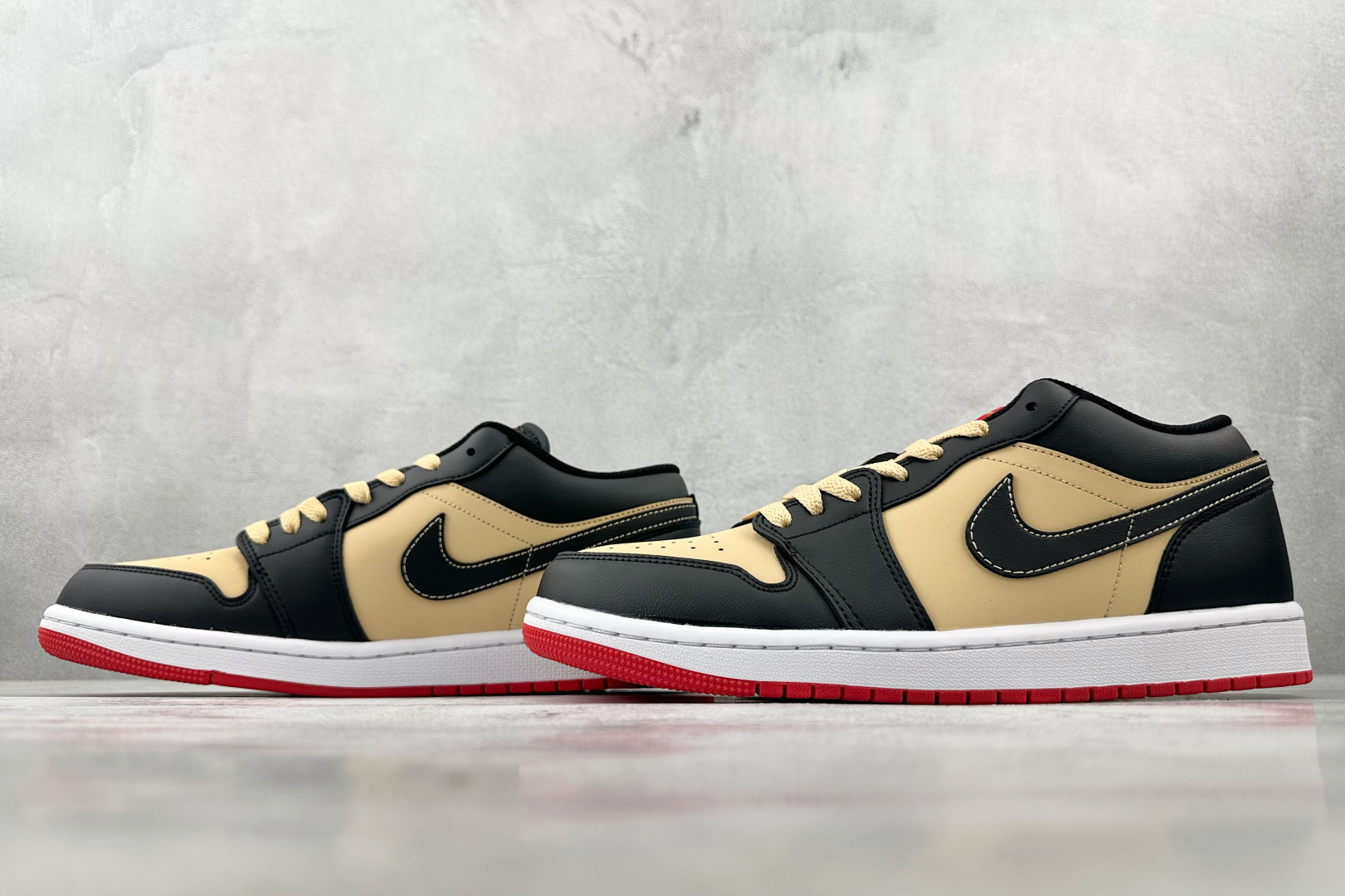 综合版 Jordan Air Jordan 1 Low 棕褐色 HQ2016-200